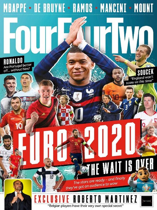 Cover image for FourFourTwo UK